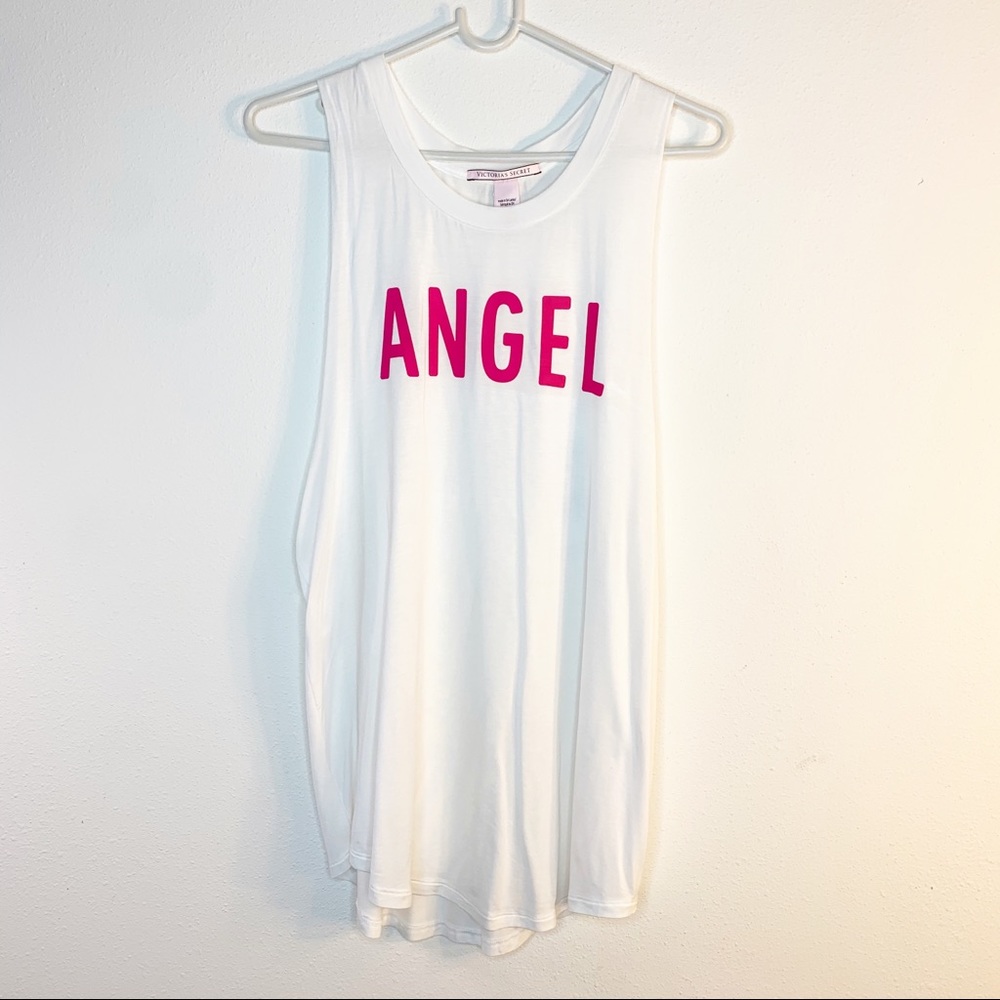 Victoria secret angle Tank Top size S